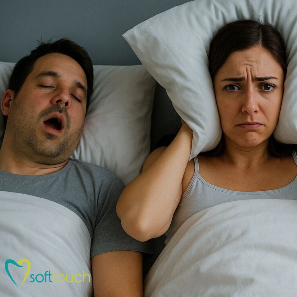 Snoring vs sleep apnea awareness by chest and sleep specialist in Pune