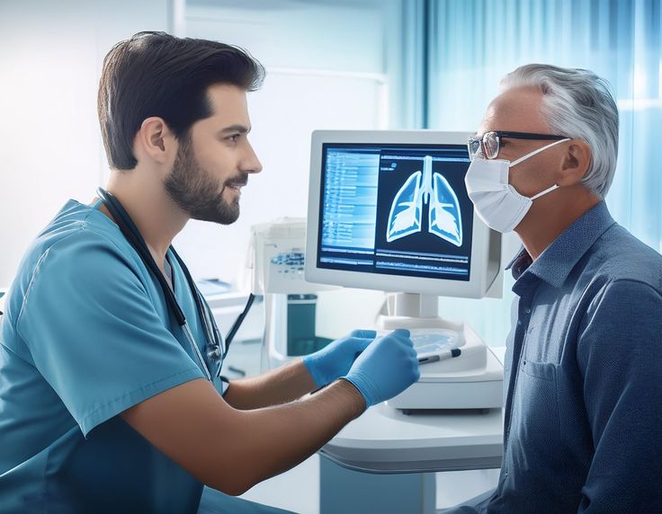Pulmonary function testing for lung health assessment at Chest Physician Clinic Pune