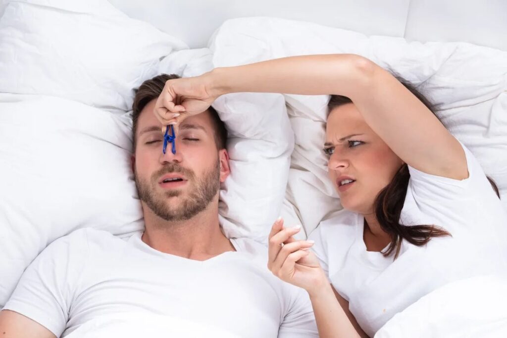 Sleep apnea symptoms worsening in summer due to heat and humidity